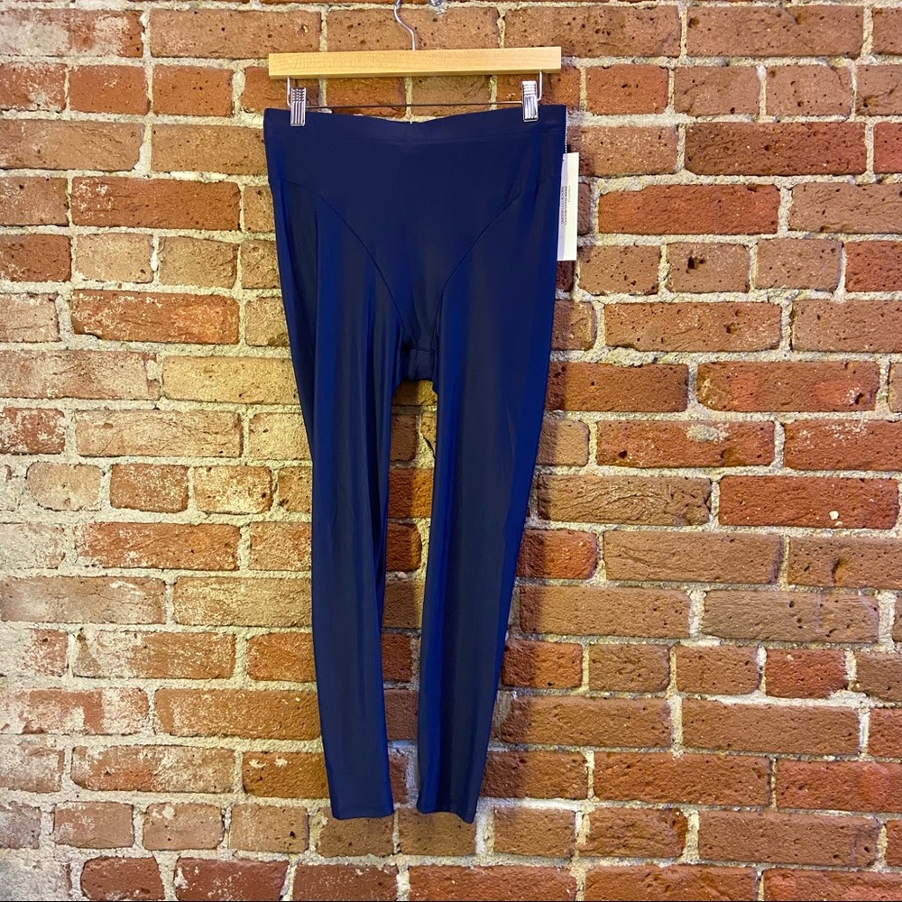 NWT Adam Selman Sport French Cut Sheer Legging